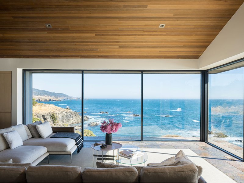 Sea Ranch, Californie Vue sur l&rsquo;Océan Une maison baignée de&nbsp;luminosité