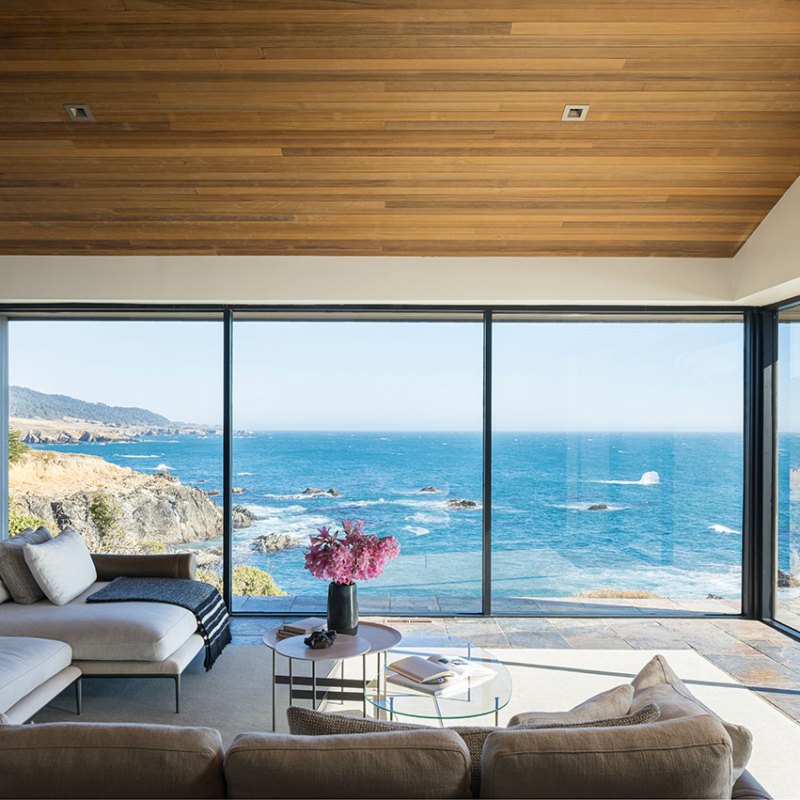 Sea Ranch, Californie Vue sur l&rsquo;Océan Une maison baignée de&nbsp;luminosité