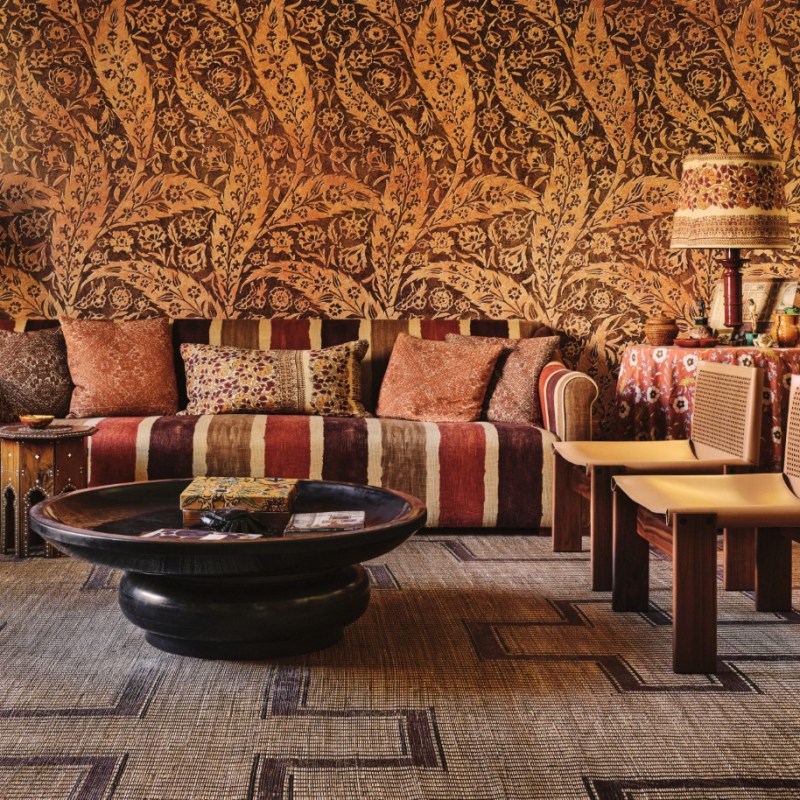 Le fauteuil Molteni&C x Cabana&nbsp;Monk