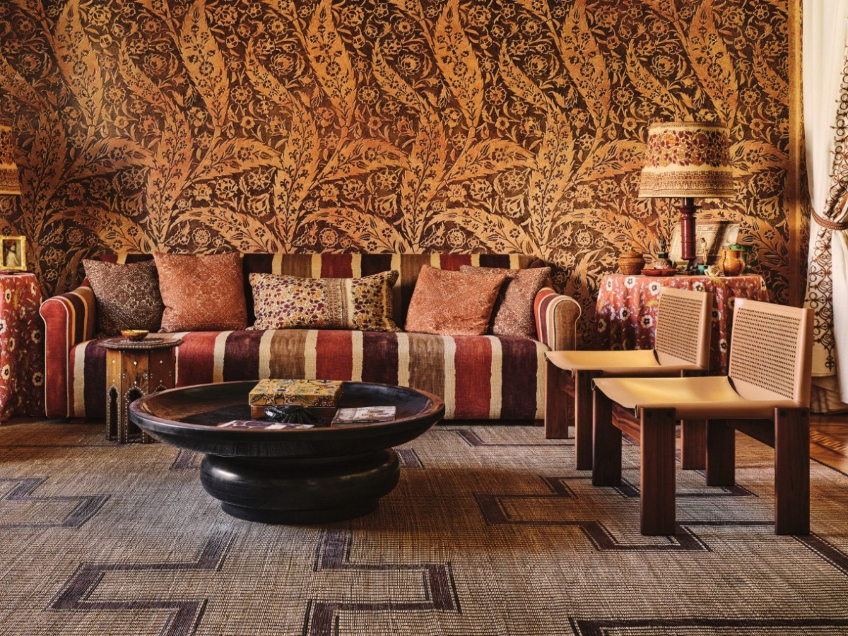 Le fauteuil Molteni&C x Cabana&nbsp;Monk