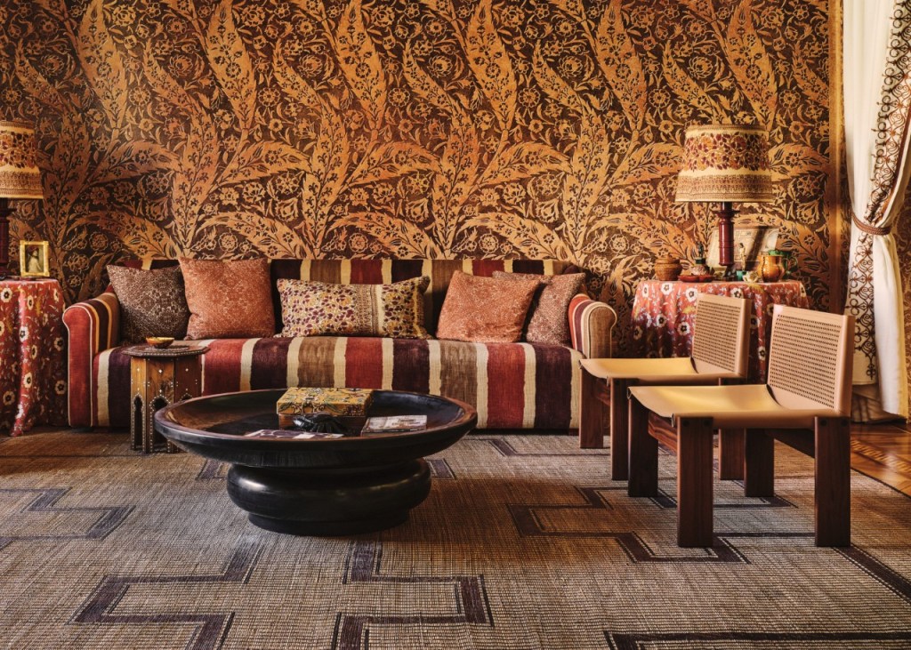 Le fauteuil Molteni&C x Cabana&nbsp;Monk