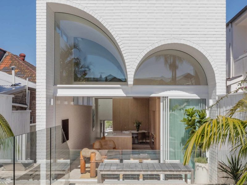 Des courbes ludiques et la brique créent une maison familiale apaisante à&nbsp;Sydney