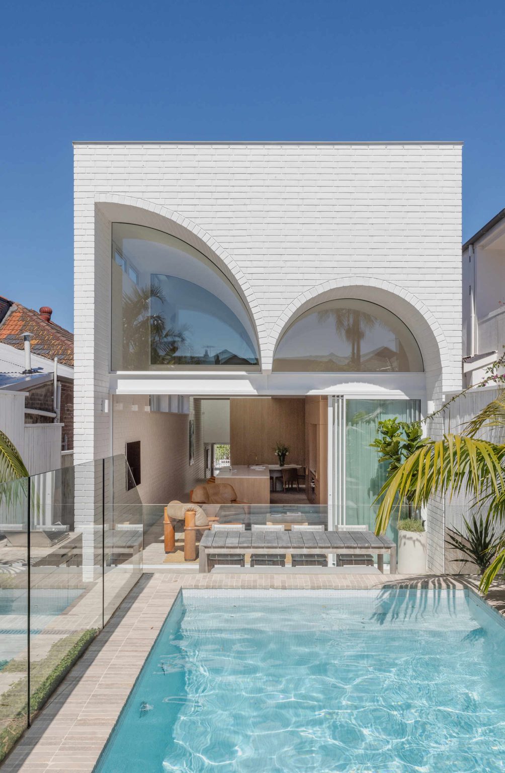 Des courbes ludiques et la brique créent une maison familiale apaisante à&nbsp;Sydney