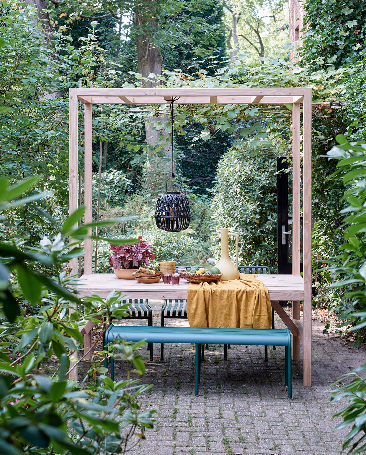 idées attrayantes de pergola : vous ne voudrez jamais partir&nbsp;d’ici