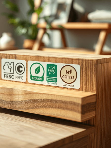 Comment savoir si mes meubles sont&nbsp;Ecolos