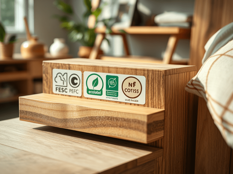 Comment savoir si mes meubles sont&nbsp;Ecolos