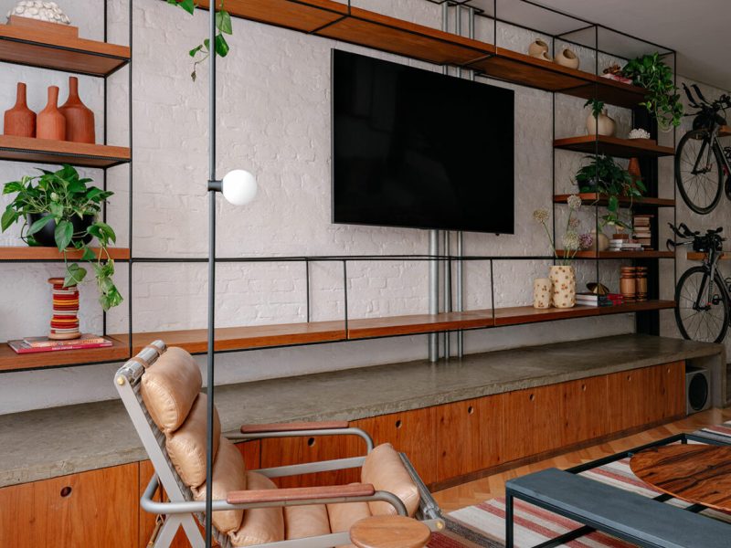 Une maison urbaine São Paulo, au&nbsp;Brésil