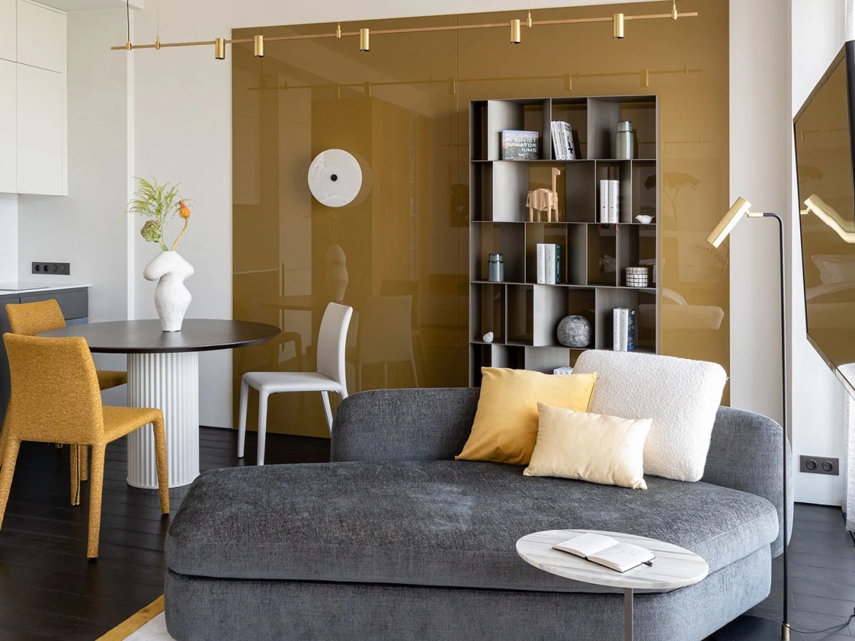 Un espace optimisé et élégance design pour ce&nbsp;studio