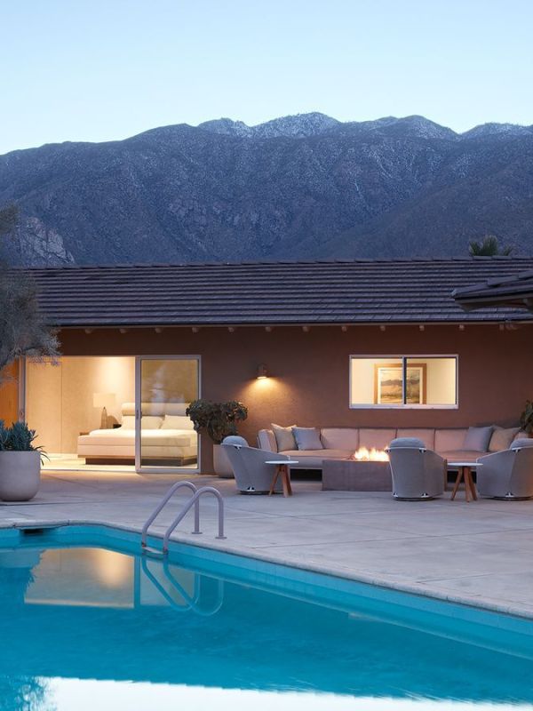 Design original d&rsquo;une maison à Palm&nbsp;Springs