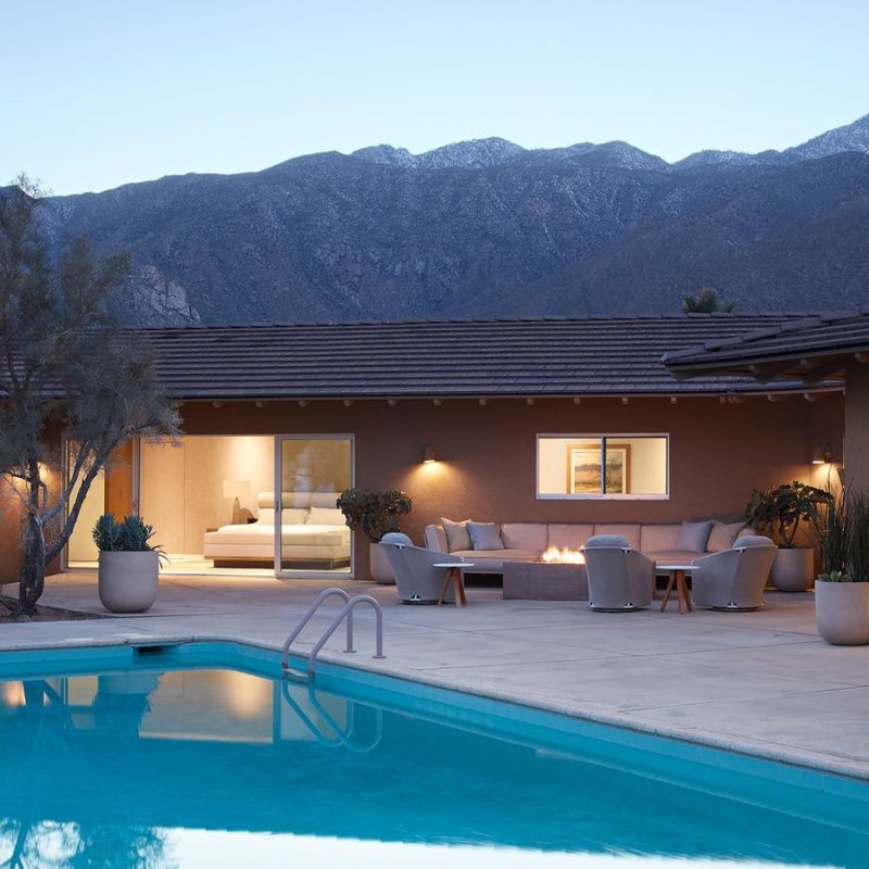 Design original d&rsquo;une maison à Palm&nbsp;Springs