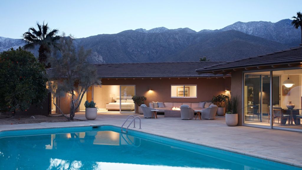 Design original d&rsquo;une maison à Palm&nbsp;Springs