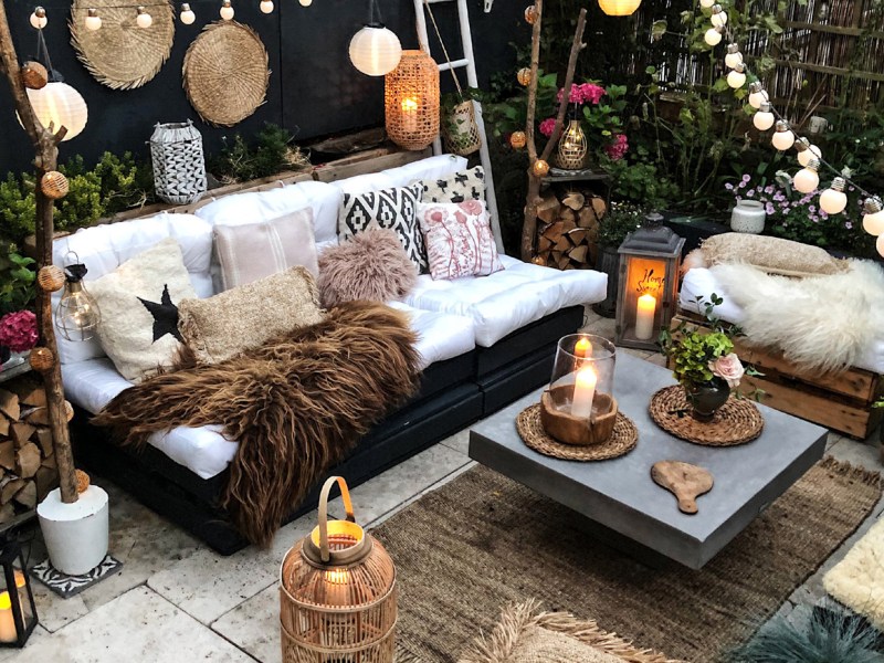 Des idées déco pour Votre&nbsp;terrasse