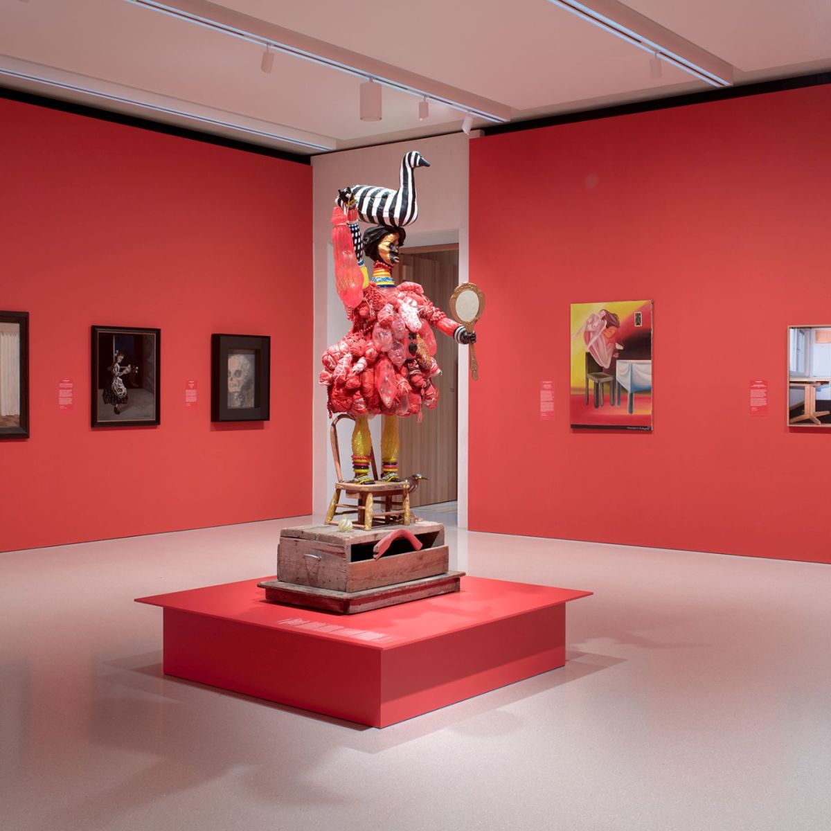 Musée d&rsquo;Art Moderne de Varsovie  Expo « La Question Femme 1550-2025&nbsp;»