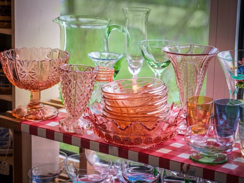 Sélection de vaisselle&nbsp;vintage