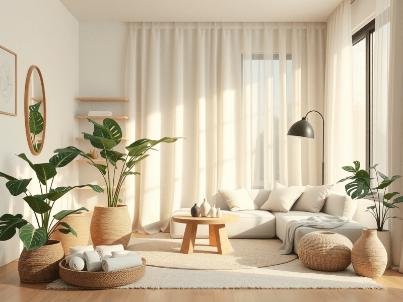 Conseils déco bien-être simples et&nbsp;efficaces