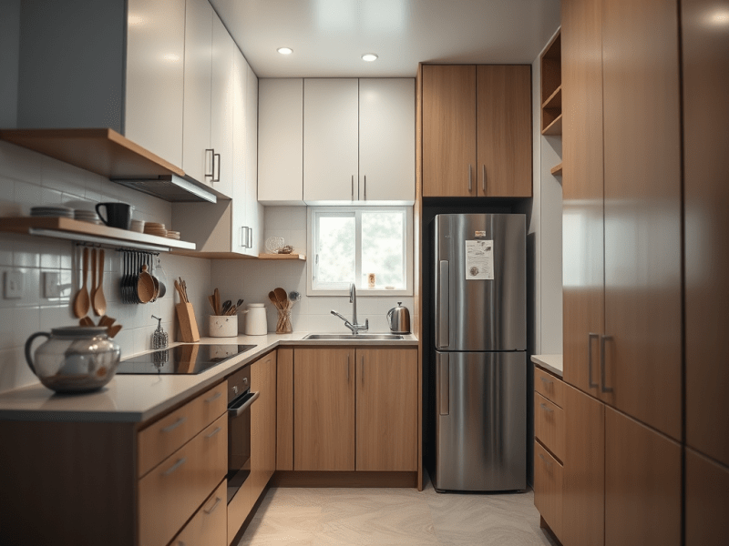 Comment aménager ma petite&nbsp;cuisine