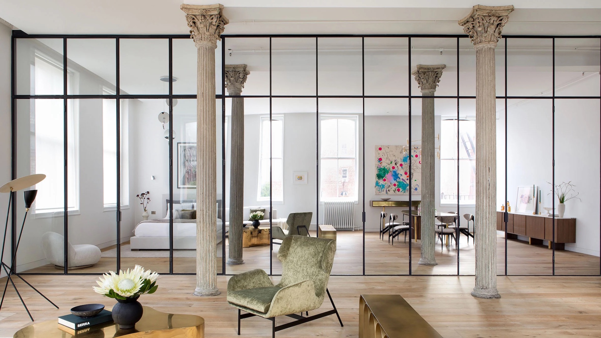 Ce loft à Tribeca regorge de subtilités