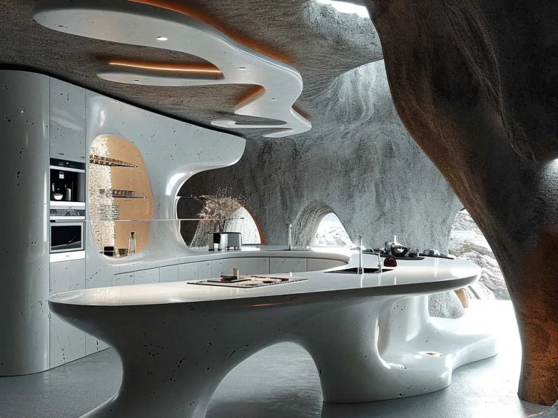 La Cuisine : Quand l&rsquo;art culinaire rencontre le design d&rsquo;avant-garde