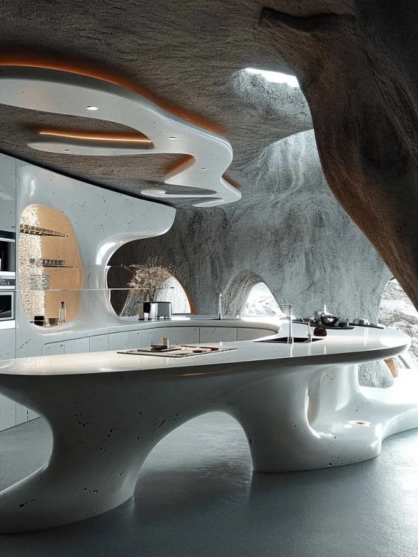 La Cuisine : Quand l&rsquo;art culinaire rencontre le design d&rsquo;avant-garde