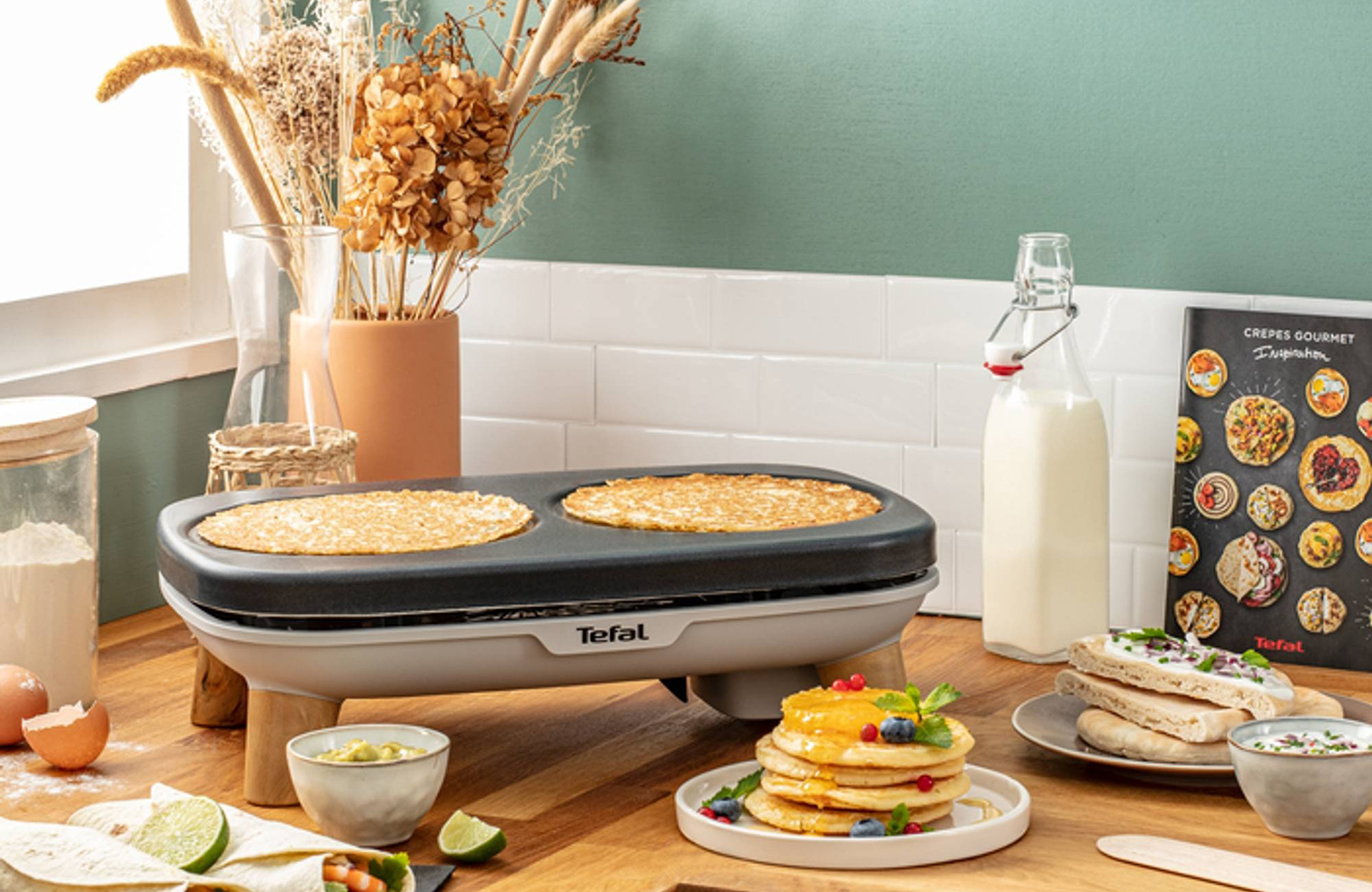 Voici quelques idées pour décorer sa table pour la Chandeleur !