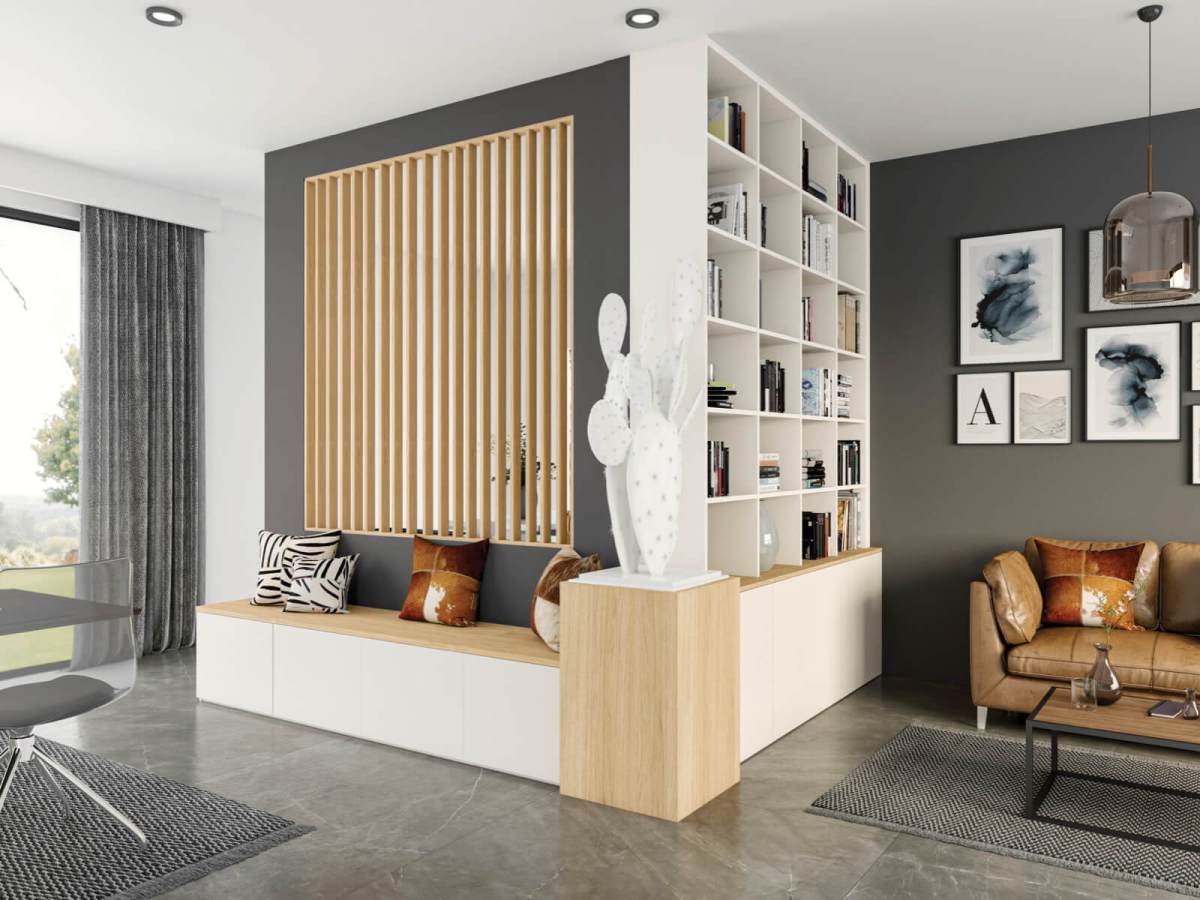 Pourquoi installer un claustra dans une entrée&nbsp;?