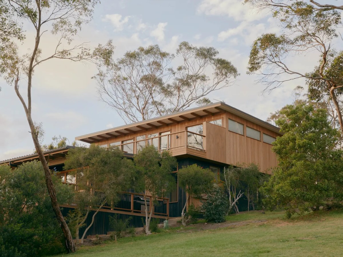 Maison côtière à Lorne, Victoria, en&nbsp;Australie