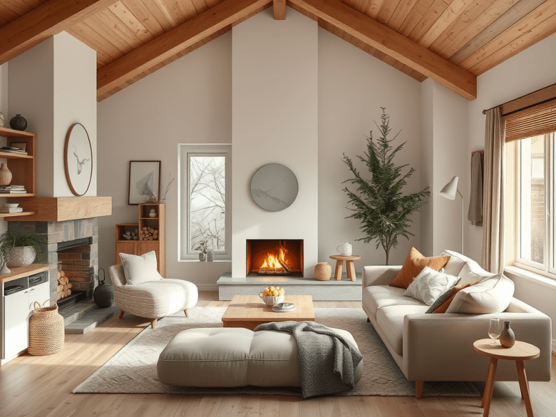 La décoration nordique : l&rsquo;élégance minimaliste du&nbsp;nord