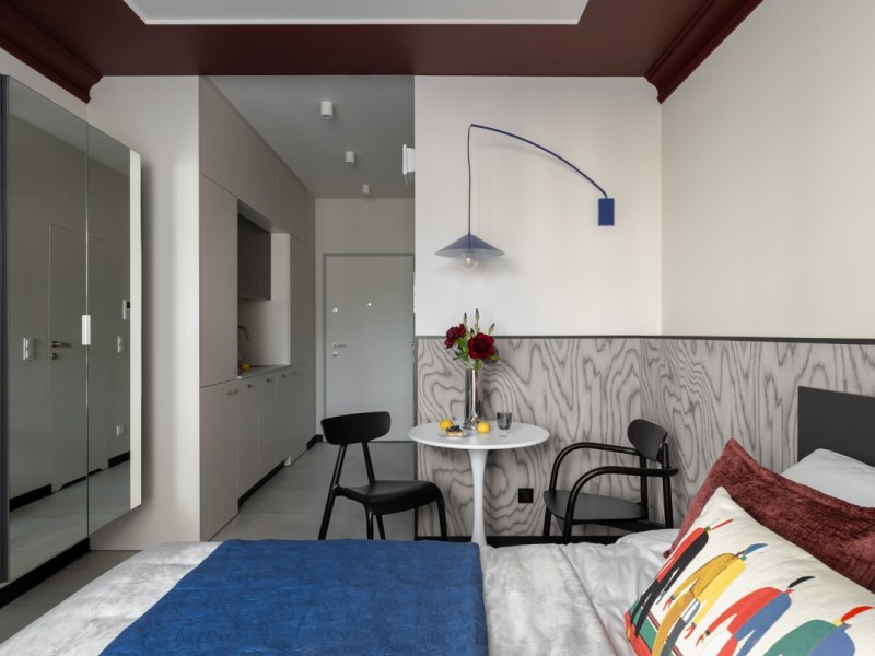 Micro-appartement par l&rsquo;architecte Aleksandra Czajka-Witkowska