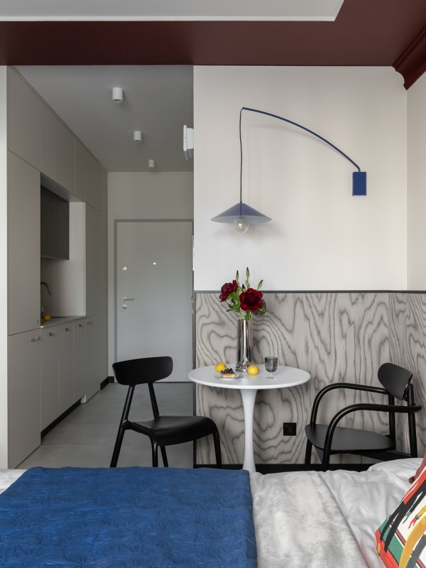 Micro-appartement par l&rsquo;architecte Aleksandra Czajka-Witkowska
