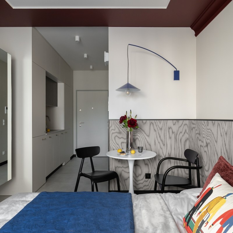 Micro-appartement par l&rsquo;architecte Aleksandra Czajka-Witkowska