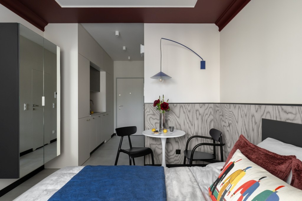 Micro-appartement par l&rsquo;architecte Aleksandra Czajka-Witkowska