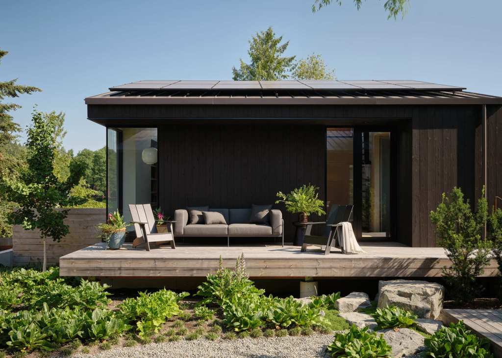 Lumière naturelle,  vues sur l&rsquo;extérieur et accès direct au&nbsp;jardin