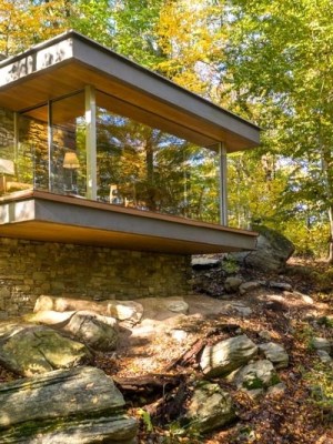 Studio d&rsquo;écriture Conçu par l&rsquo;architecte Eric J.&nbsp;Smith.