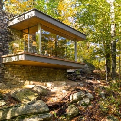 Studio d&rsquo;écriture Conçu par l&rsquo;architecte Eric J.&nbsp;Smith.