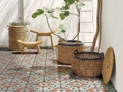 la mosaïque remet à l’honneur le charme des demeures&nbsp;anciennes