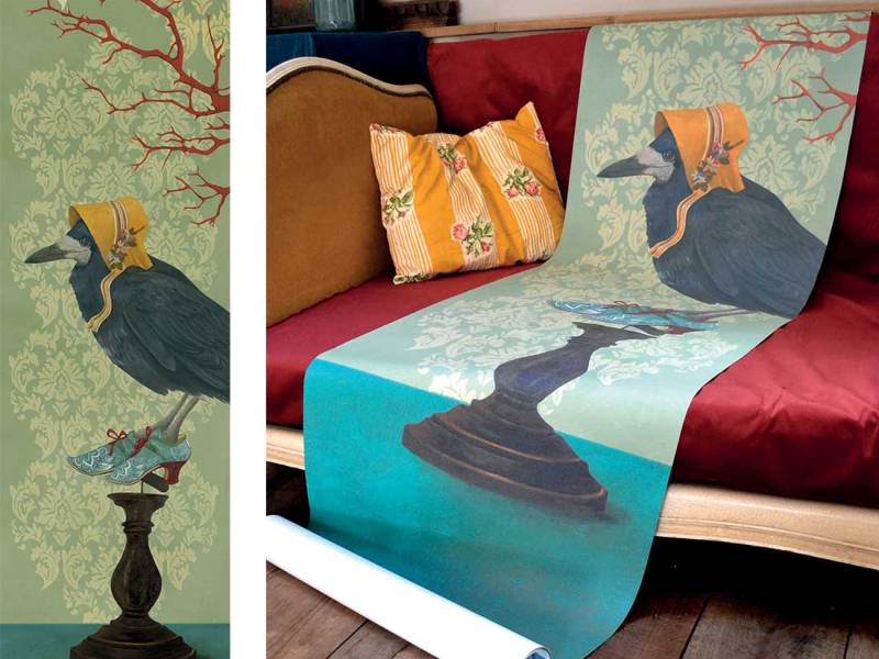 Sandrine Chambéry Illustratrice spécialisée en&nbsp;décoration