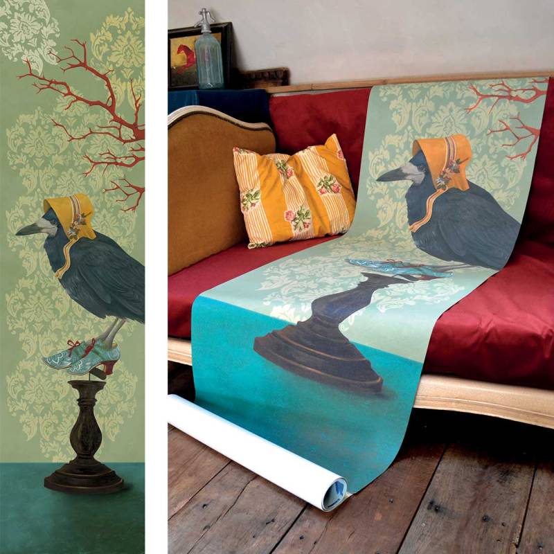 Sandrine Chambéry Illustratrice spécialisée en&nbsp;décoration