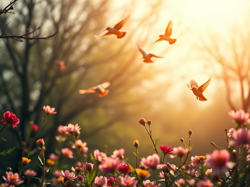 Le printemps et ses&nbsp;charmes