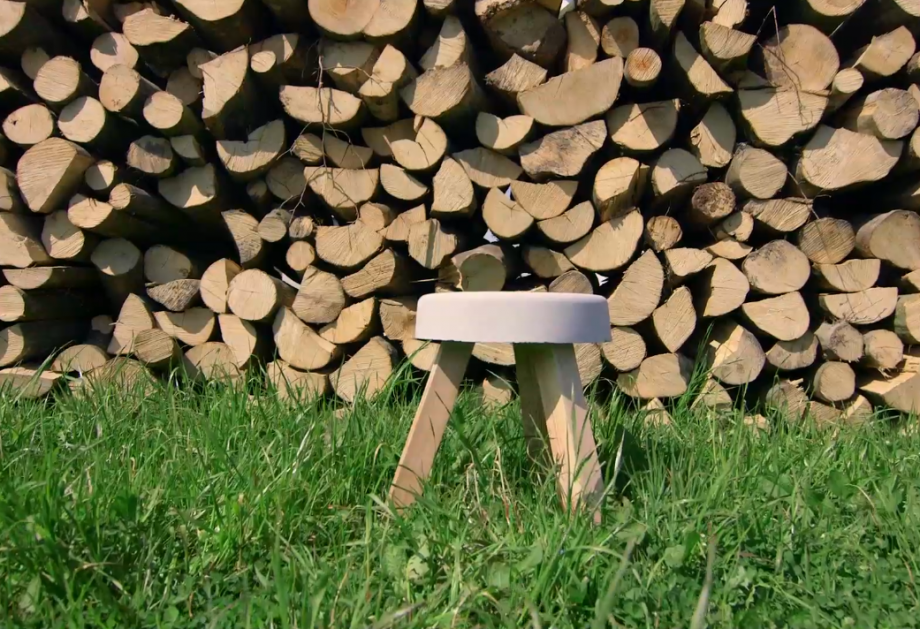 DIY / Tabouret en béton