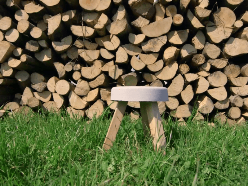 DIY / Tabouret en&nbsp;béton