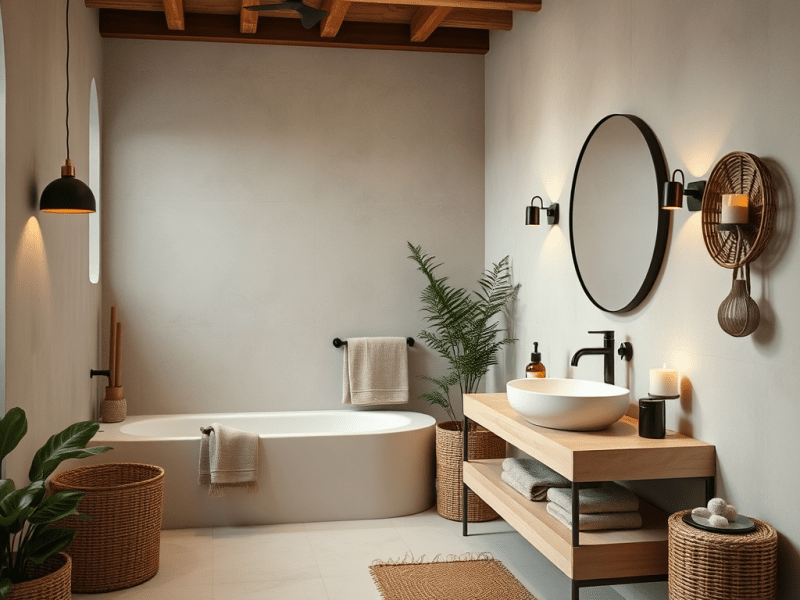 Conseils déco pour une salle de&nbsp;bains