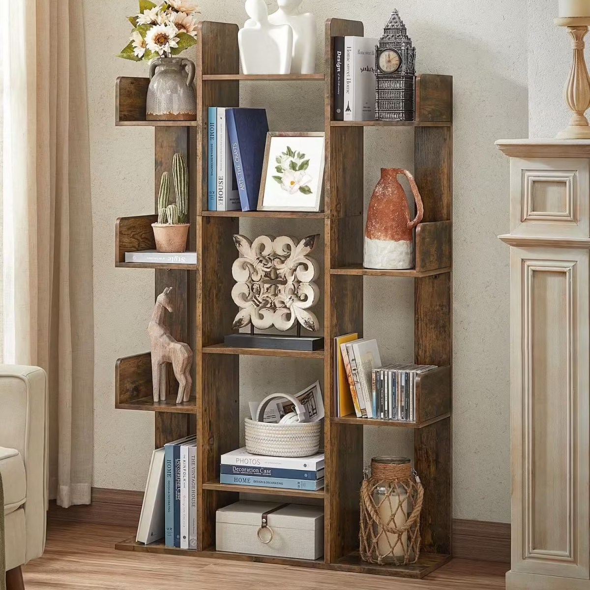 BIBLIOTHEQUE OU ETAGERE DANS MA&nbsp;DECO
