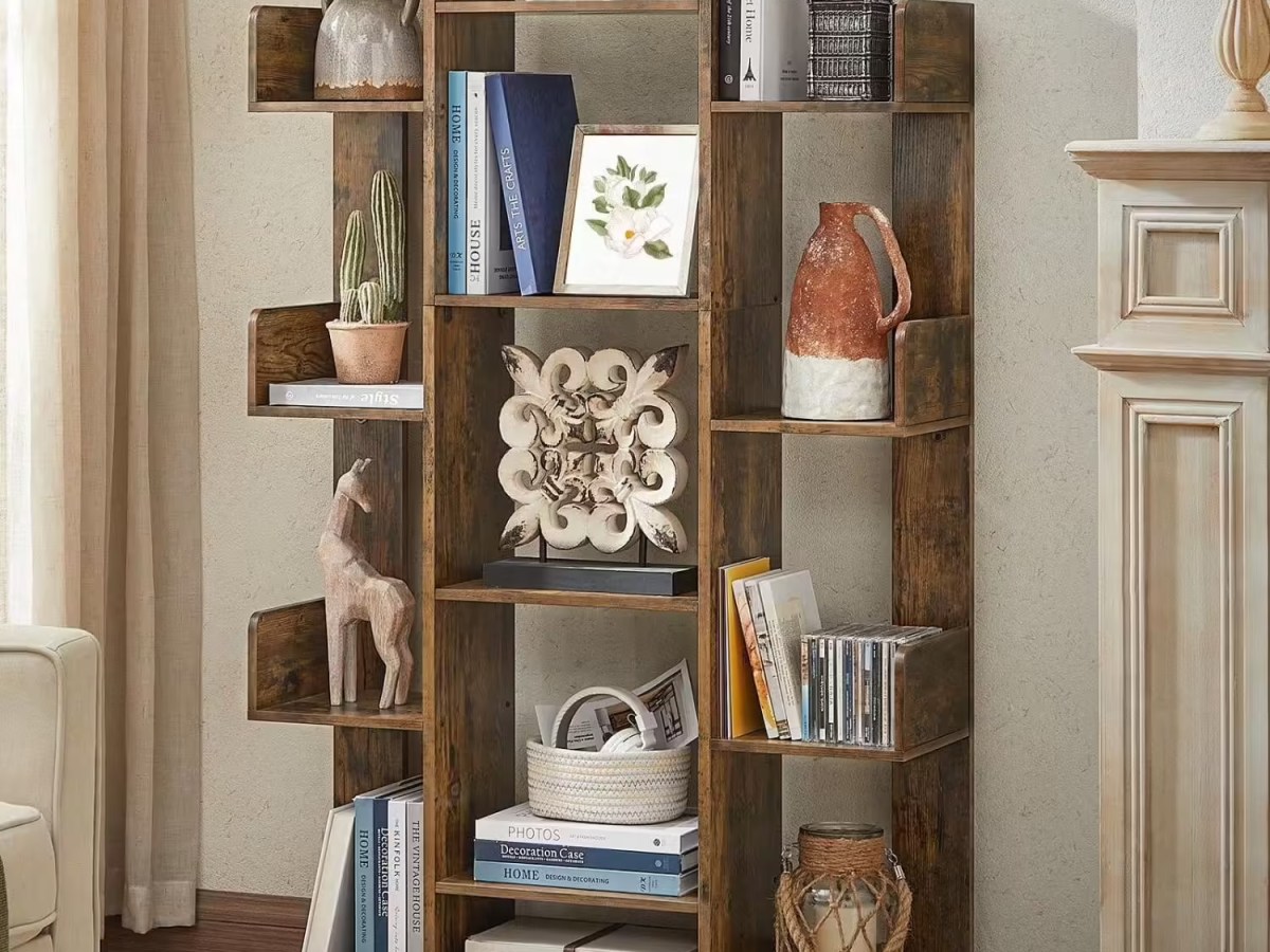 BIBLIOTHEQUE OU ETAGERE DANS MA&nbsp;DECO