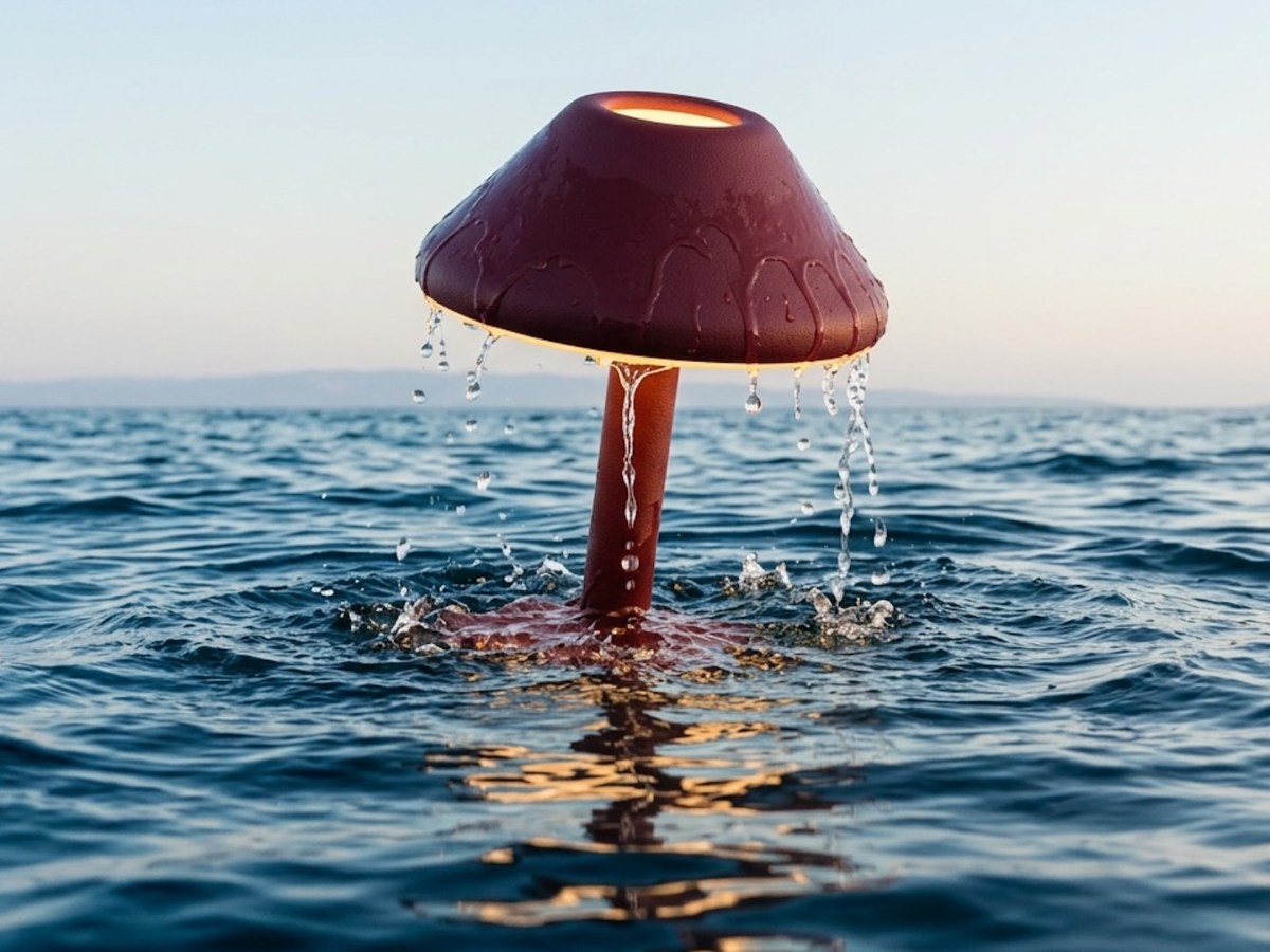 BOETTA, luminaires inspirés des bouées de&nbsp;balisage