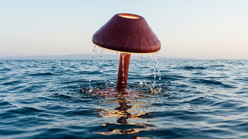 BOETTA, luminaires inspirés des bouées de&nbsp;balisage