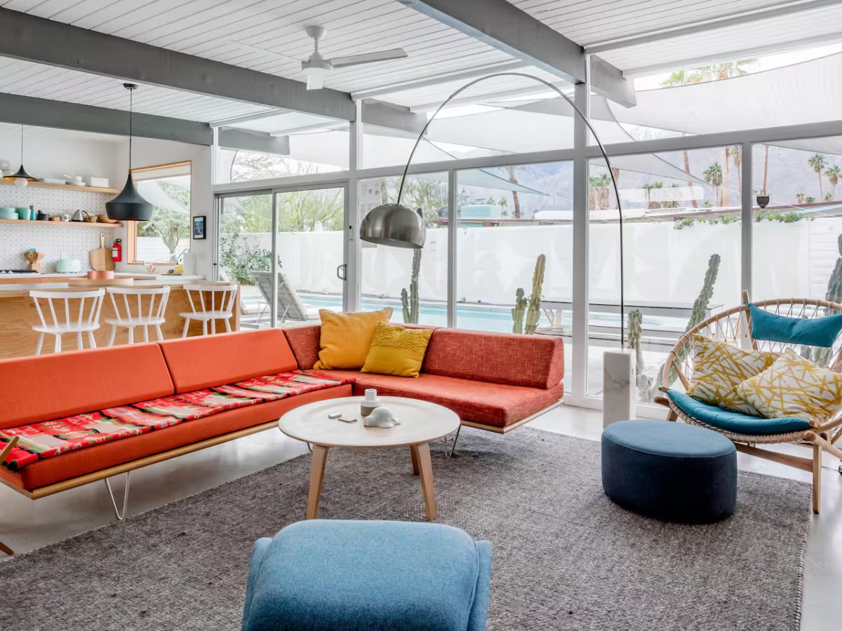 La Maison de verre de Krisel : une merveille architecturale Palm&nbsp;Springs