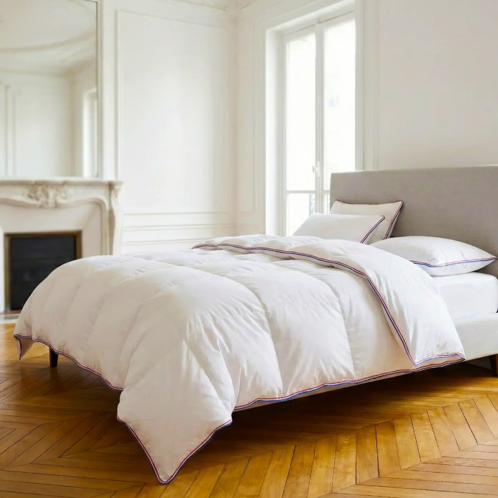 quelle couette choisir pour bien dormir (comme dans les hôtels ).