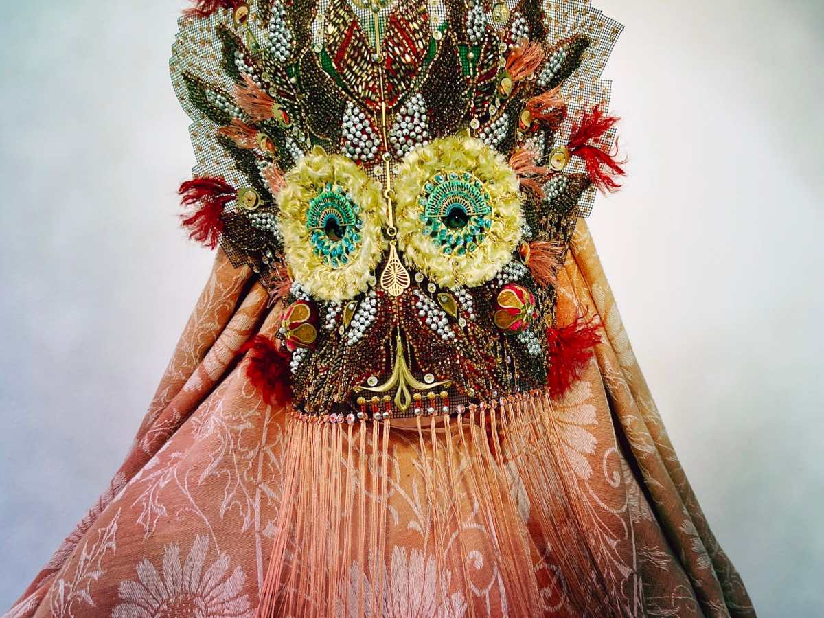 Créatures de dentelle, de franges et de perles par&nbsp;Damselfrau