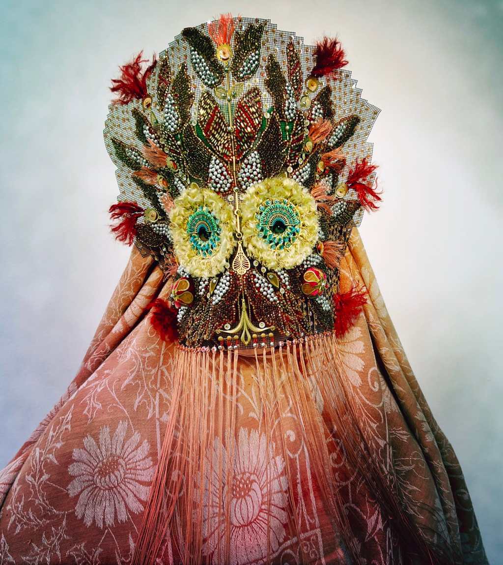 Créatures de dentelle, de franges et de perles par&nbsp;Damselfrau