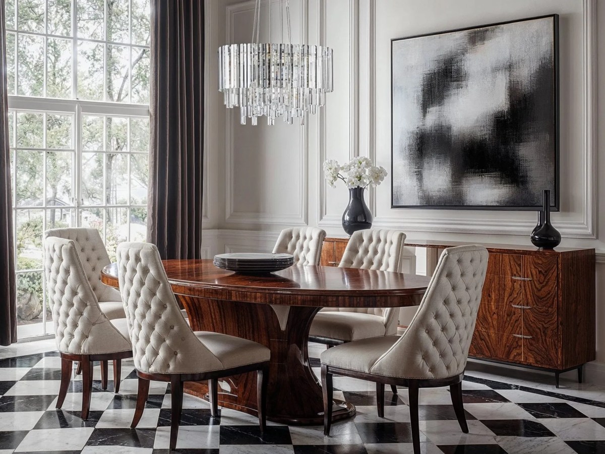 Décoration intérieure Art déco : Raviver l’élégance dans votre&nbsp;maison